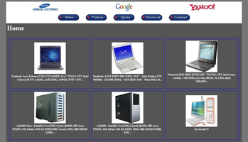 Model site calculatoare